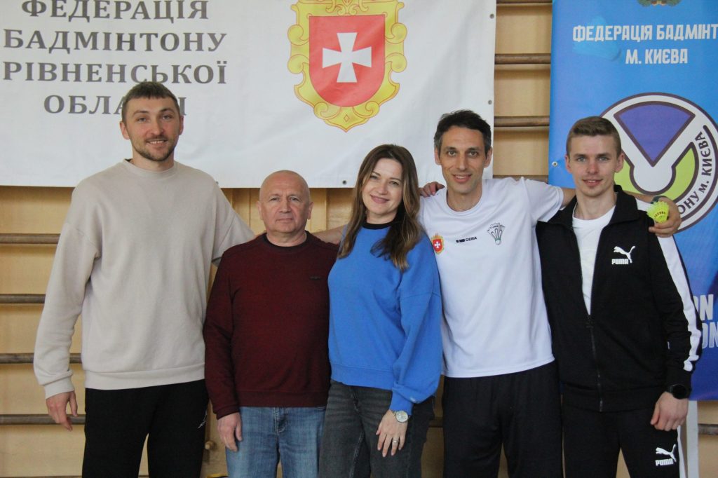 Гімназіада з бадмінтону, Рівне