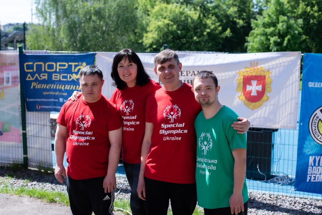 Фестиваль «Бадмінтон і футбол для всіх» у ліцеї «Колегіум»