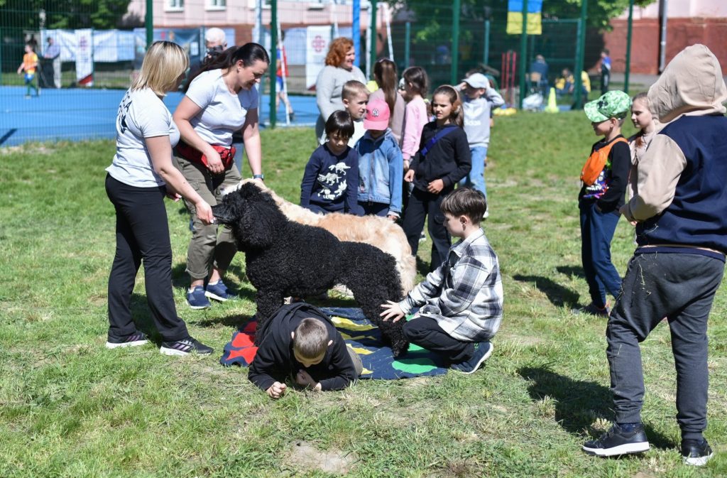 Фестиваль «Бадмінтон і футбол для всіх» у ліцеї «Колегіум»