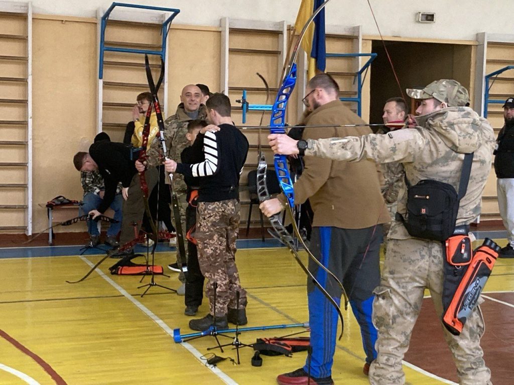 Challenge Sport Fest: стрільба з лука