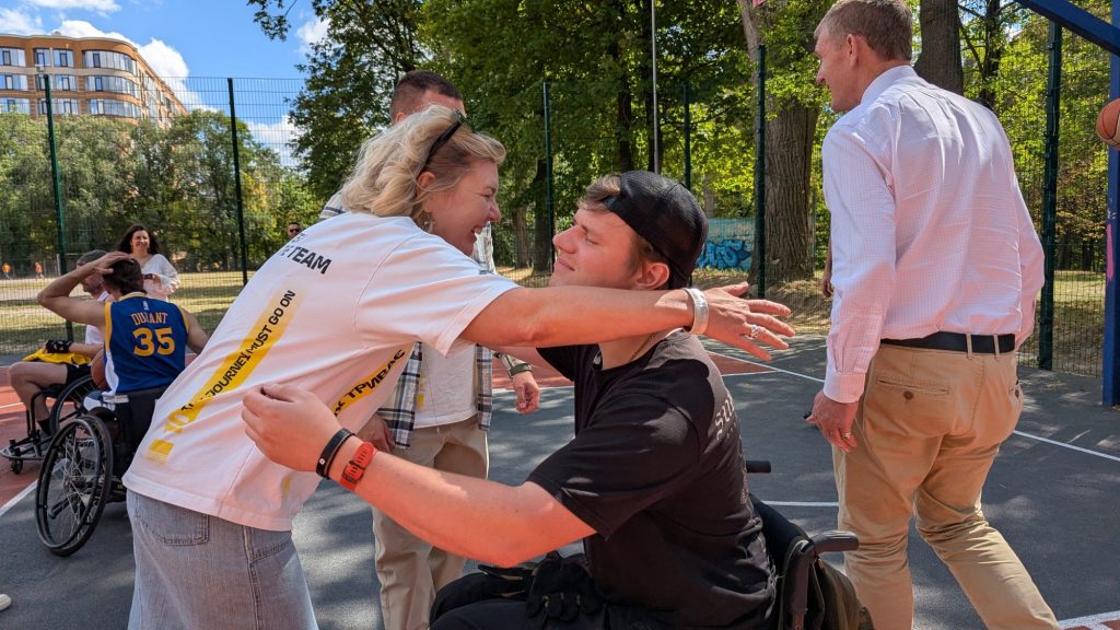 Візит Річарда Сміта (Invictus Foundation) до Рівного