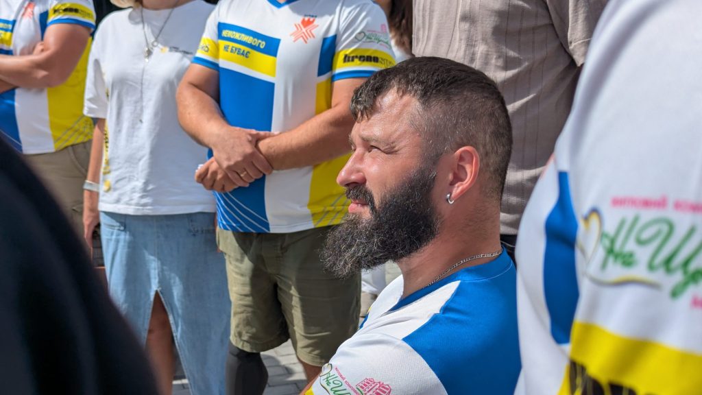 Візит Річарда Сміта (Invictus Foundation) до Рівного