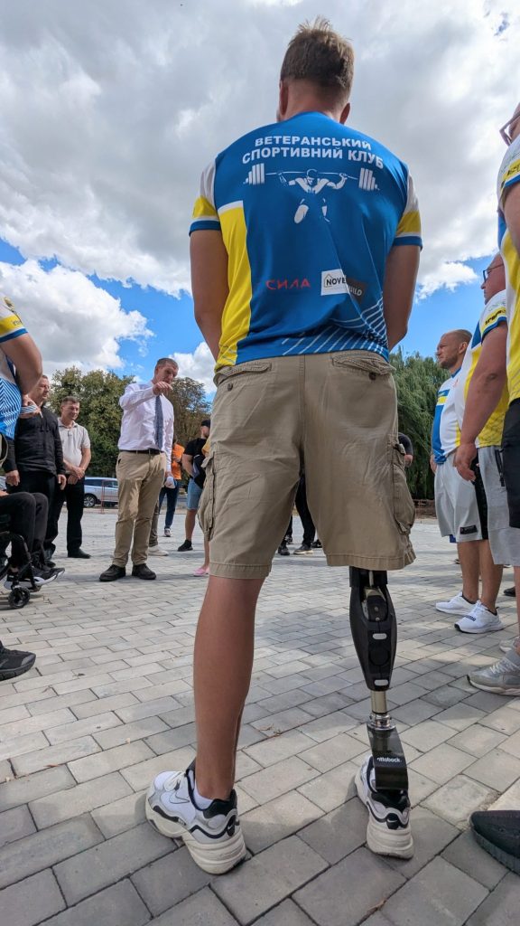 Візит Річарда Сміта (Invictus Foundation) до Рівного