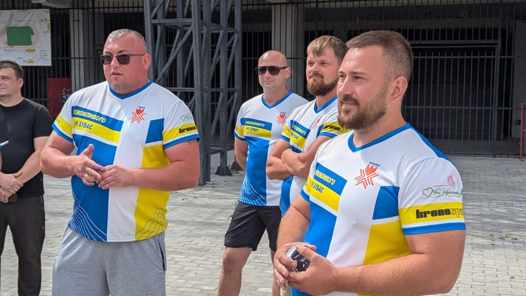 Richard Smith (Invictus Foundation) visits Rivne